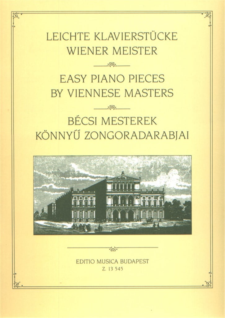 Leichte Klavierstücke Wiener Meister